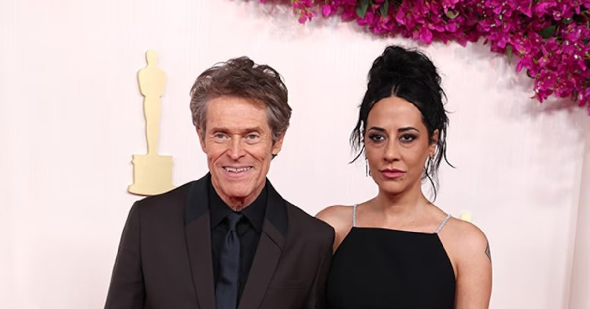 Willem Dafoe e Giada Colagrande sul red carpet dell'#Oscarxcepcion. | Cinexcepción