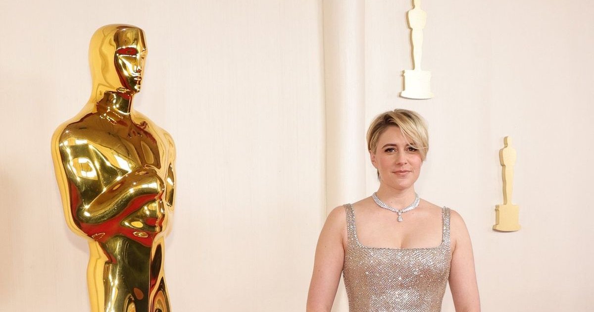 Greta Gerwig at the #OScarXcepcion. | Cinexcepción