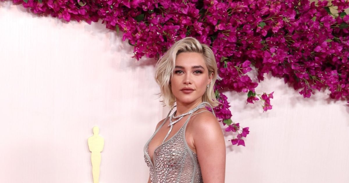Florence Pugh in Seide und Kristallen wird heute eine der Moderatorinnen von #Os | Cinexcepción