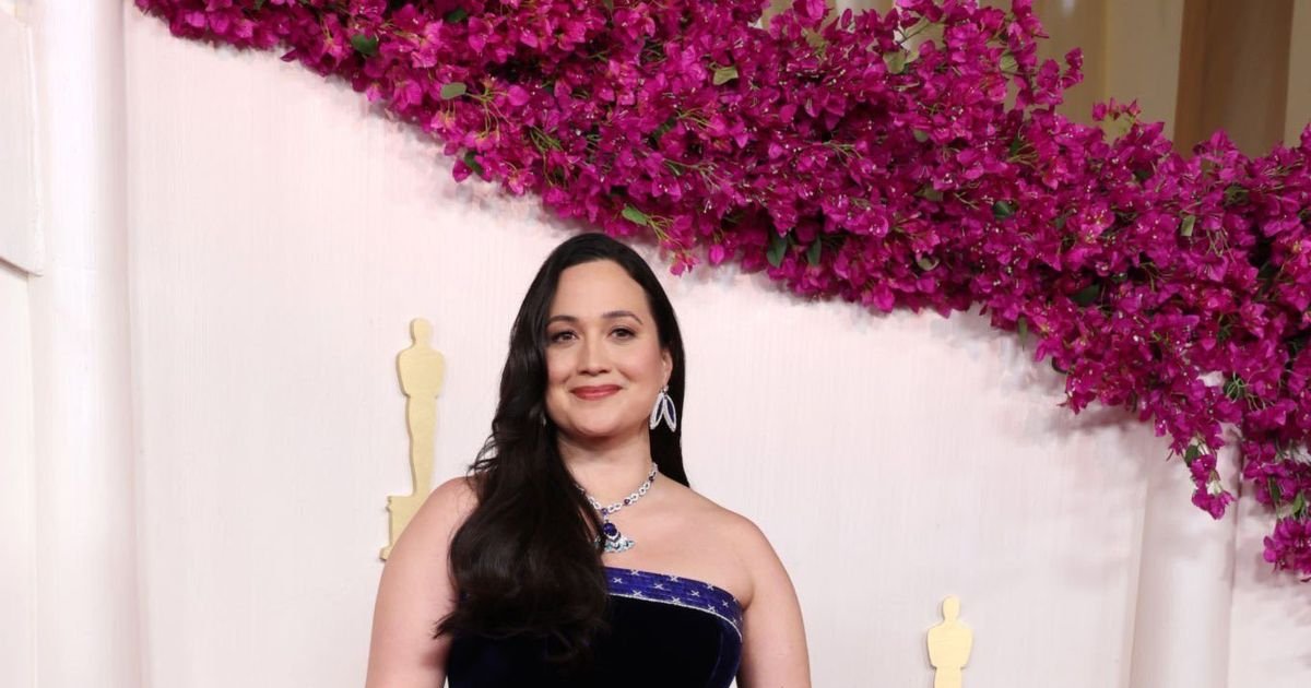 Lilly Gladstone arrives at the #OscarXcepcion. | Cinexcepción