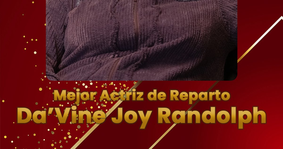 Bien merecido por su papel en 