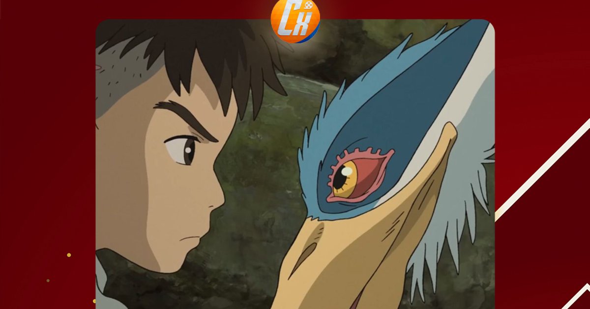 私たち全員がそれを見て、とても気に入りました。最高のアニメーション映画は『少年とサギ』です。ジブリ映画としては2度目のオスカー受賞。 | Cinexcepción