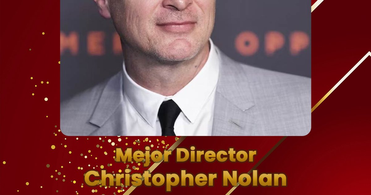 クリストファー・ノーランが監督賞に輝いた。はい、彼はそれに値します、他の2人か3人もそうです、でも私にはそれができません | Cinexcepción