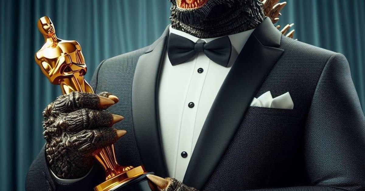 Gojira, o grande vencedor da noite. | Cinexcepción