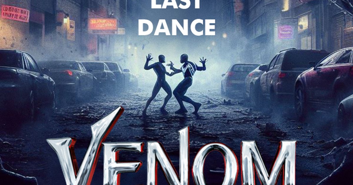 #Venom 3 a déjà un titre officiel et il s'agit de « Venom : The Last Dance ». | Cinexcepción