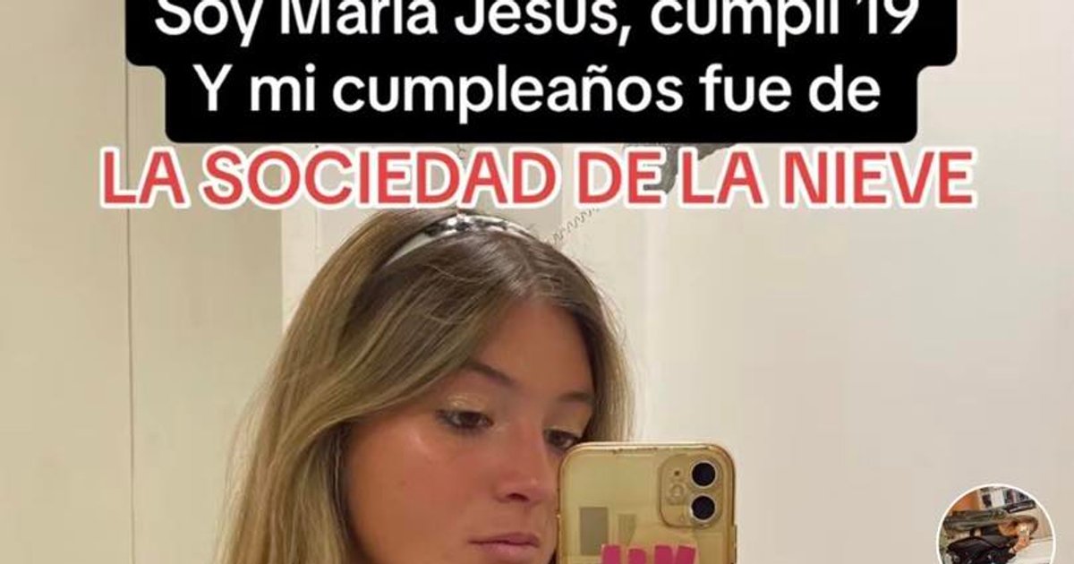 La Chuyita a célébré son anniversaire « Snow Society ». | Cinexcepción