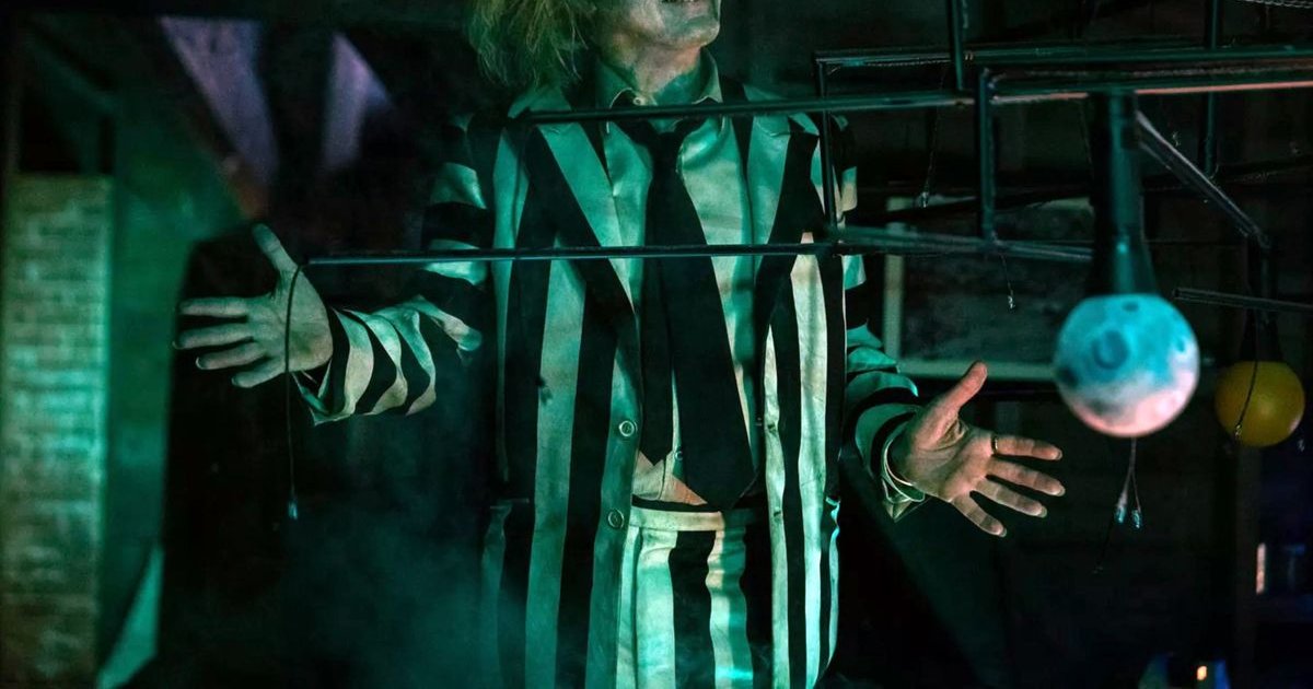 Premières images officielles de la suite de #Beetlejuice avec Michael Keaton de | Cinexcepción