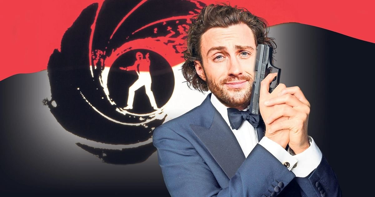 Aaron Taylor-Johnson wird NICHT der nächste James Bond sein. | Cinexcepción