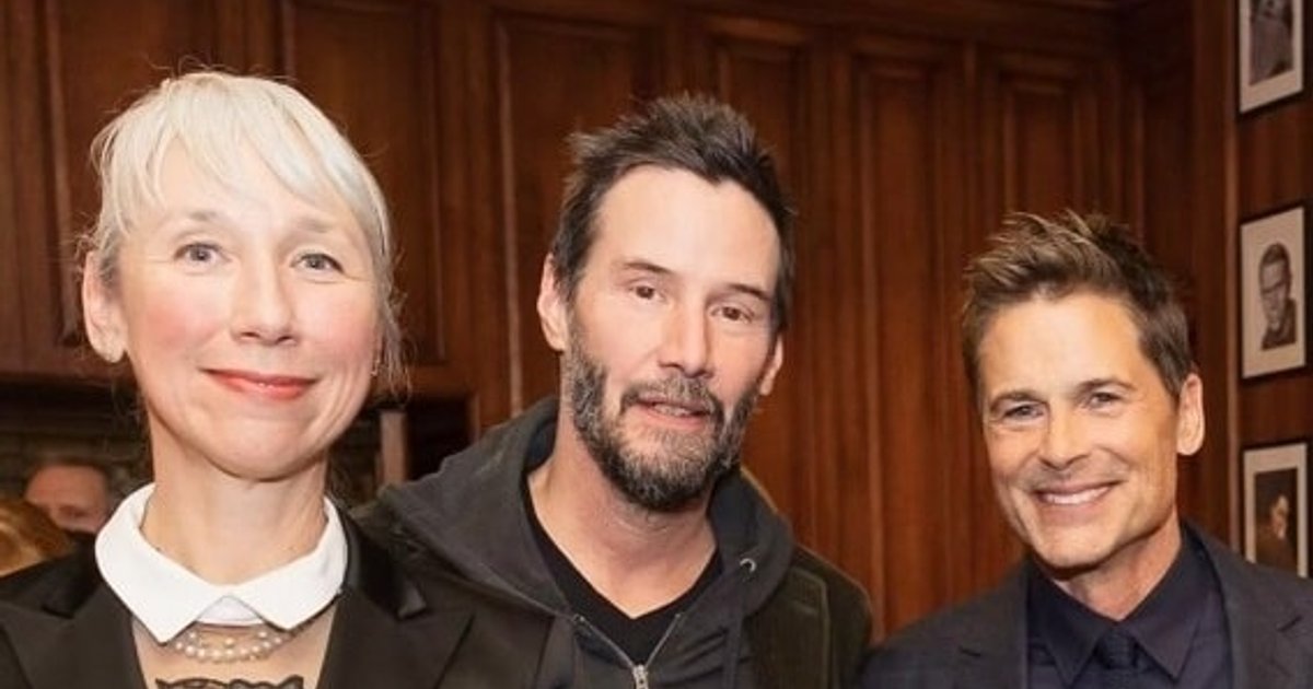 A era dos cabelos longos acabou para Keanu. | Cinexcepción