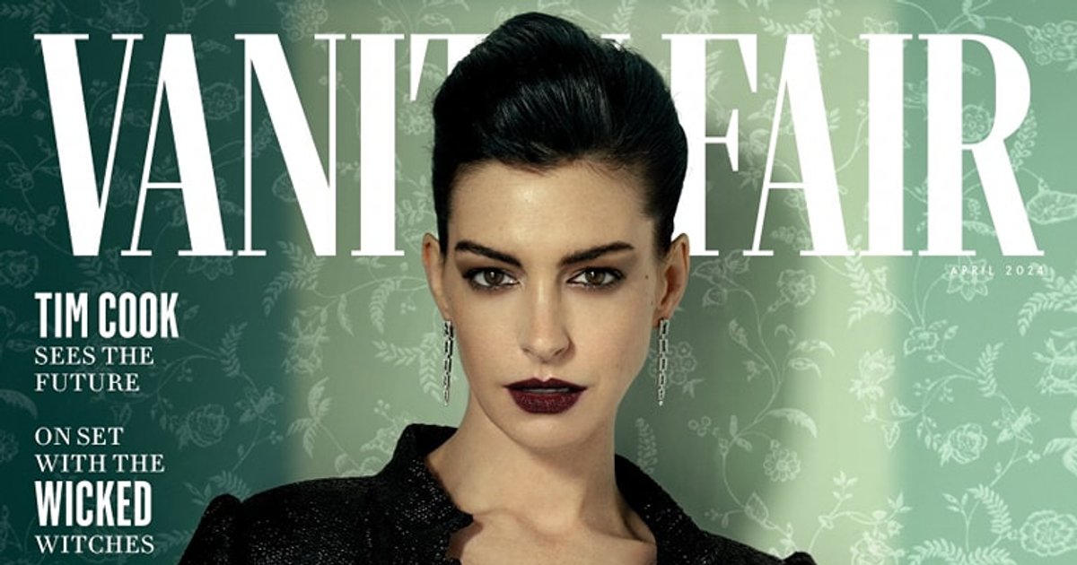 Espero que sua semana seja tão foda quanto essa edição da Vanity Fair com #AnneH | Cinexcepción