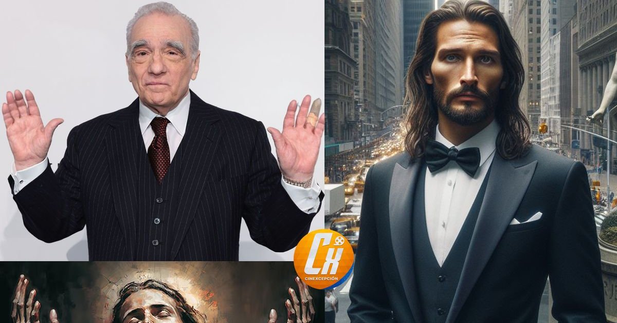 Le prochain film de Martin Scorsese sur Jésus-Christ est une copie d'une chanson | Cinexcepción