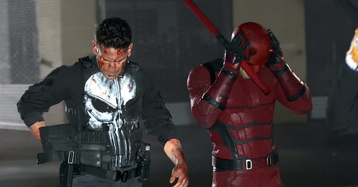 『ザ・パニッシャー』ジョン・バーンサルが『デアデビル・ボーン・アゲイン』のセットに戻ってくる。 | Cinexcepción