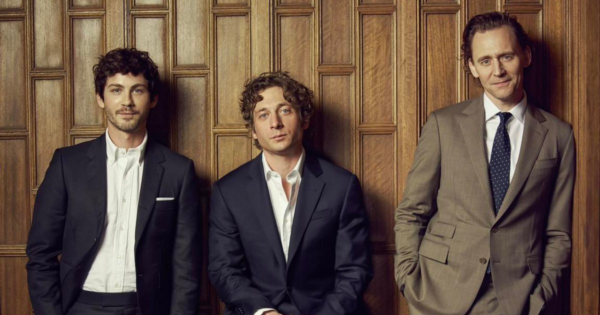 Logan Lerman, Jeremy Allen White and Tom Hiddleston | Cinexcepción