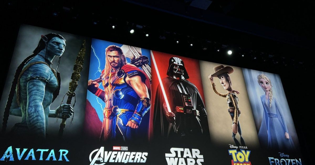 Les Pierres d'Infinité de Disney. | Cinexcepción