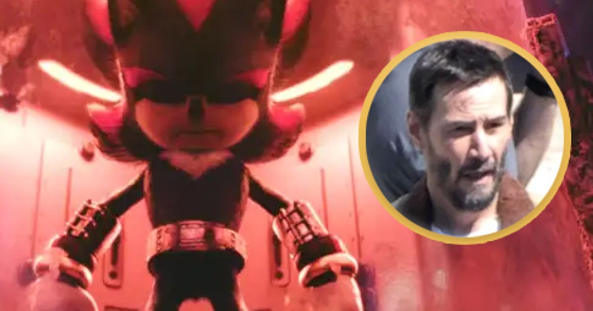 Paramount confirmed Keanu Reeves as the voice of Shadow in the third installment | Cinexcepción