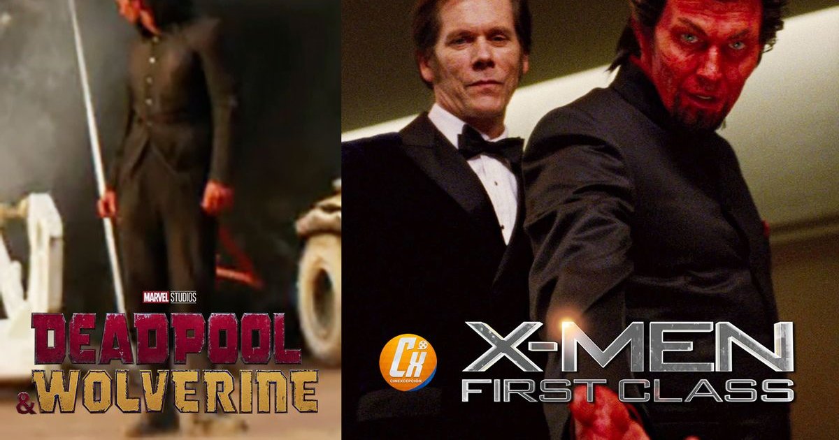 Azazel, de la película 'X-Men: Fist Class' regresa en 'Deadpool & Wolverine | Cinexcepción