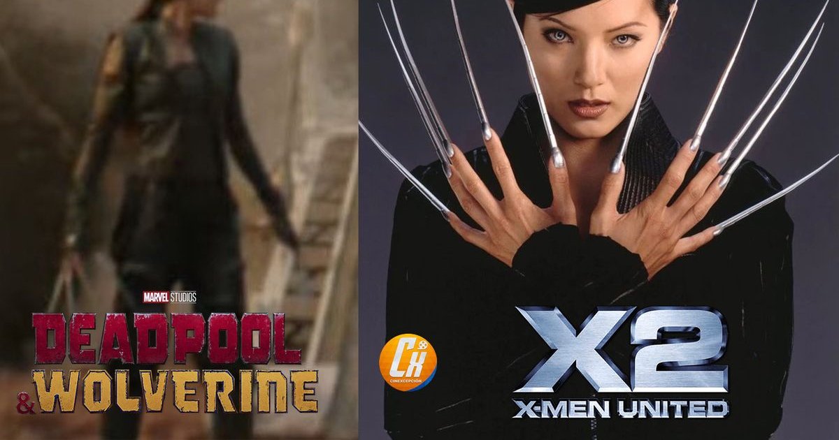 Lady Deathstrike de 'X2: X-Men United' regresa en 'Deadpool & Wolverine'. | Cinexcepción