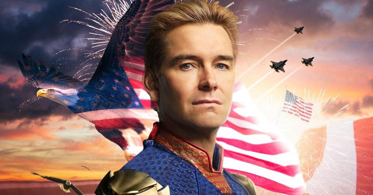 Buon #SuperHeroDay nazionale in stile Homelander. | Cinexcepción