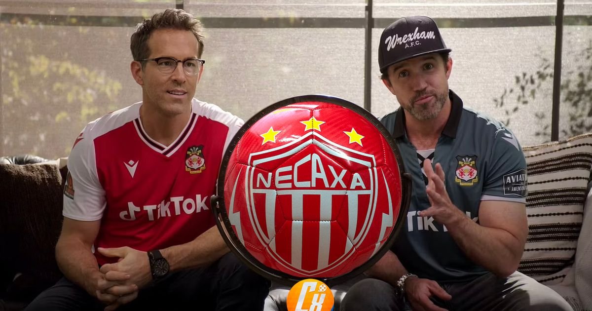 Ryan Reynolds is now one of the owners of Club Necaxa! | Cinexcepción