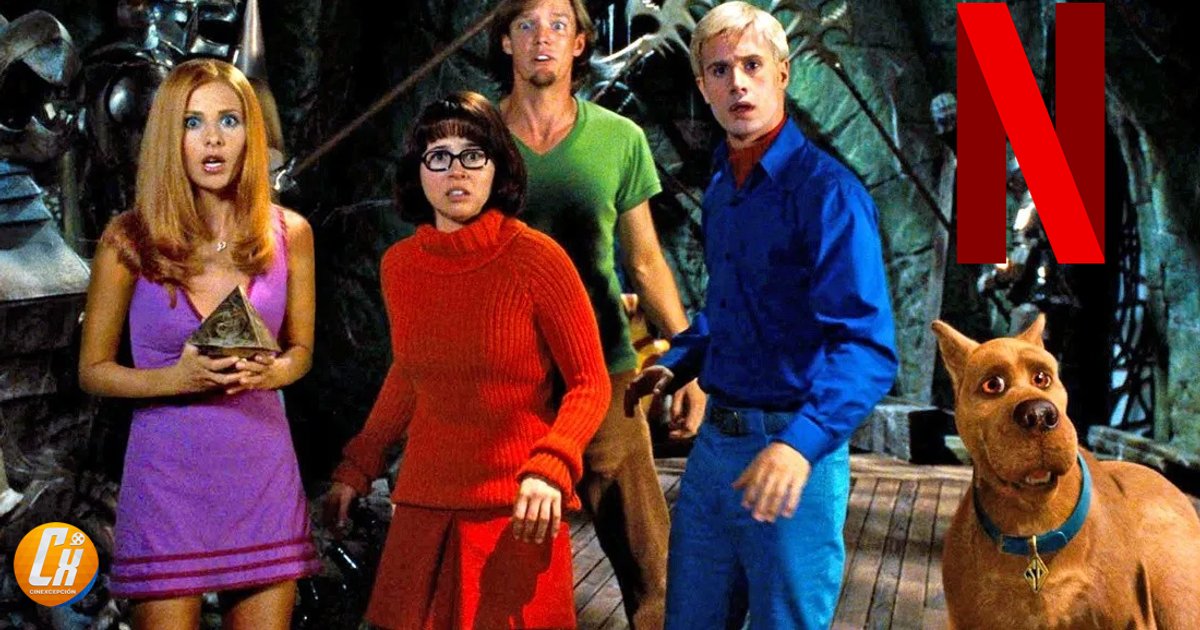 Scooby-Doo terá série Live Action na Netflix! | Cinexcepción