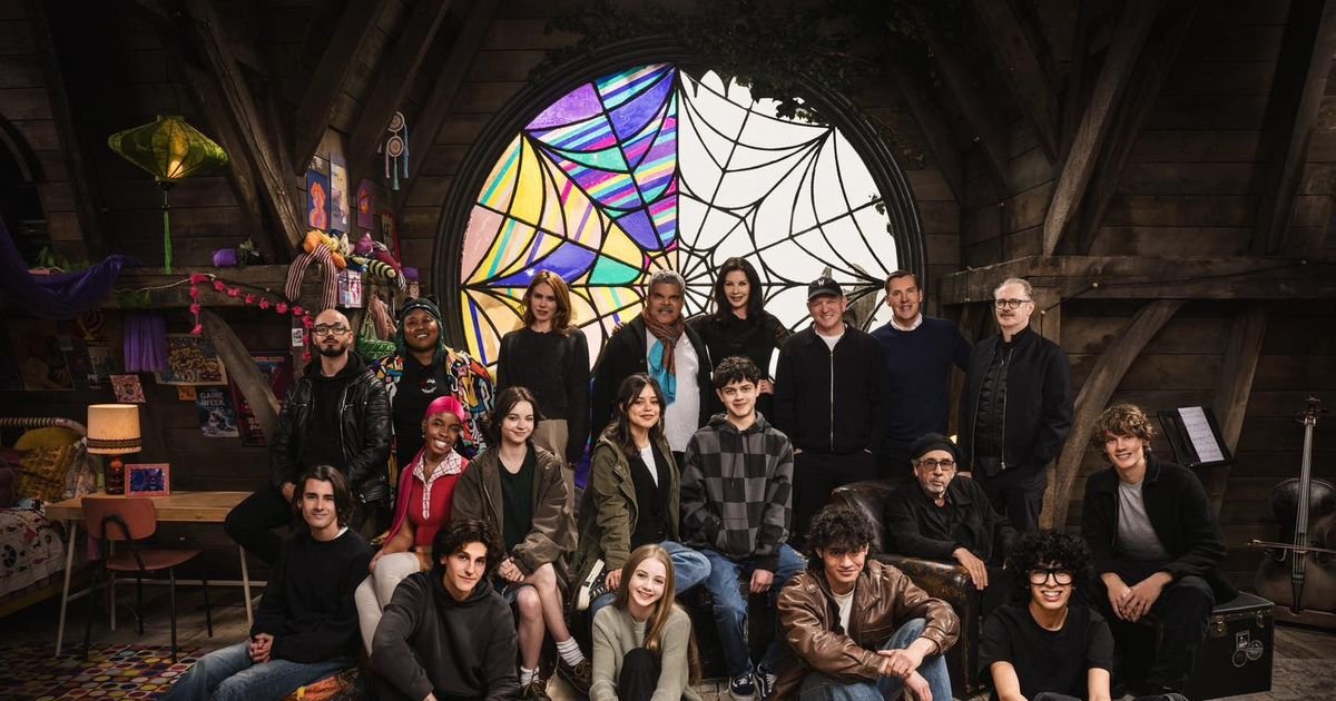 Production on 'WEDNESDAY 2' has already begun. | Cinexcepción