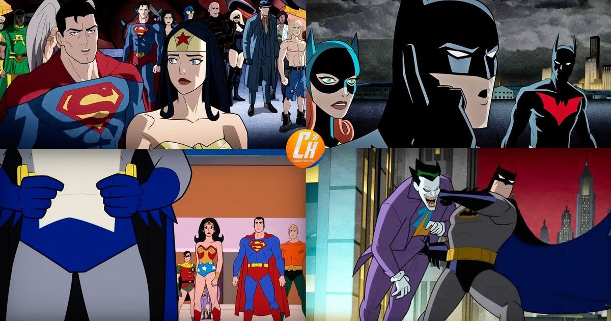 Die Earths of the #SuperFriends und #BatmanTheAnimatedSeries werden im dritten T | Cinexcepción