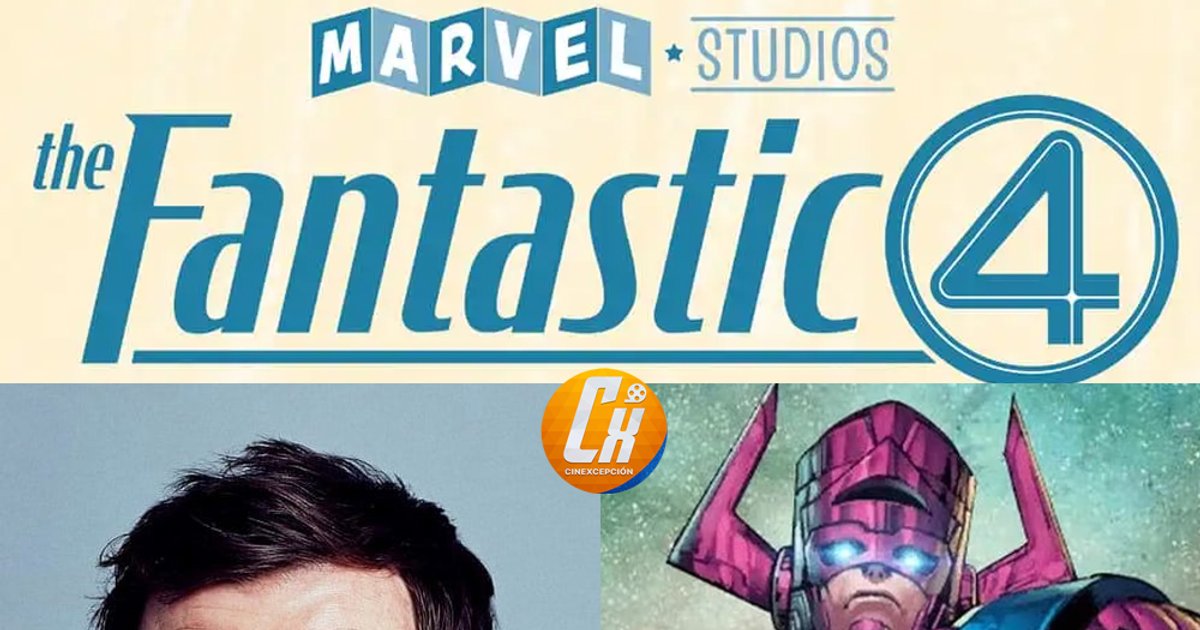 OFFIZIELL: Wir präsentieren den neuen Galactus-Darsteller zum Reboot der #Fantas | Cinexcepción