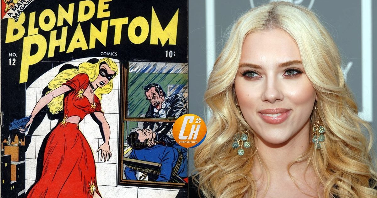 Rumore, Rumore: La serie que Scarlett Johansson está produciendo para Marve | Cinexcepción