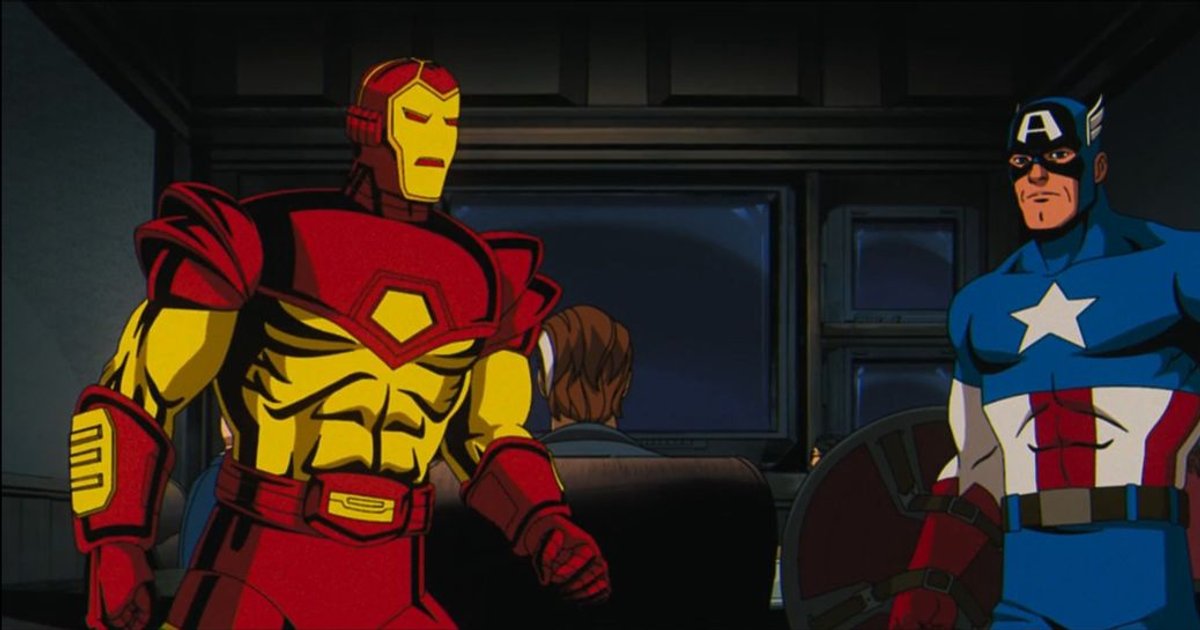 Iron Man e Capitan America. | Cinexcepción