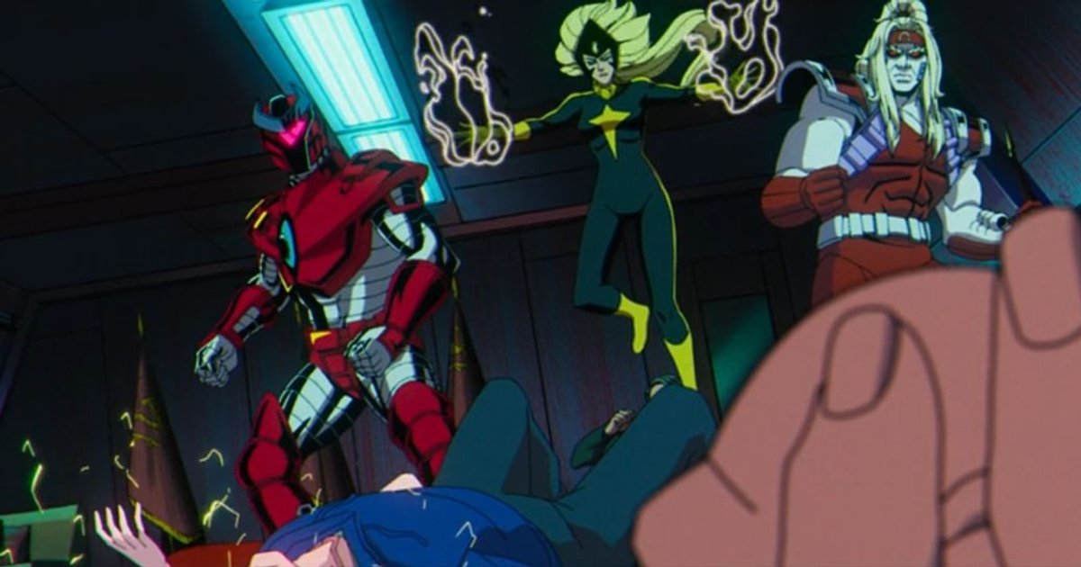 Crimson Dynamo, Darkstar und Omega Red. | Cinexcepción