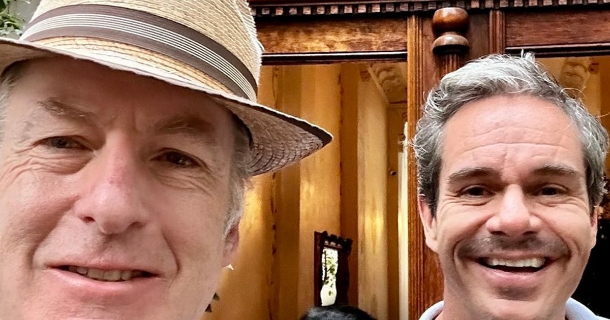 Saul und Lalo laufen im CDMX. | Cinexcepción