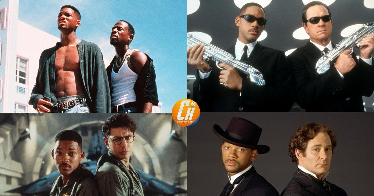 Por motivos que você não precisa saber, ontem eu estava pensando em Will Smith e | Cinexcepción