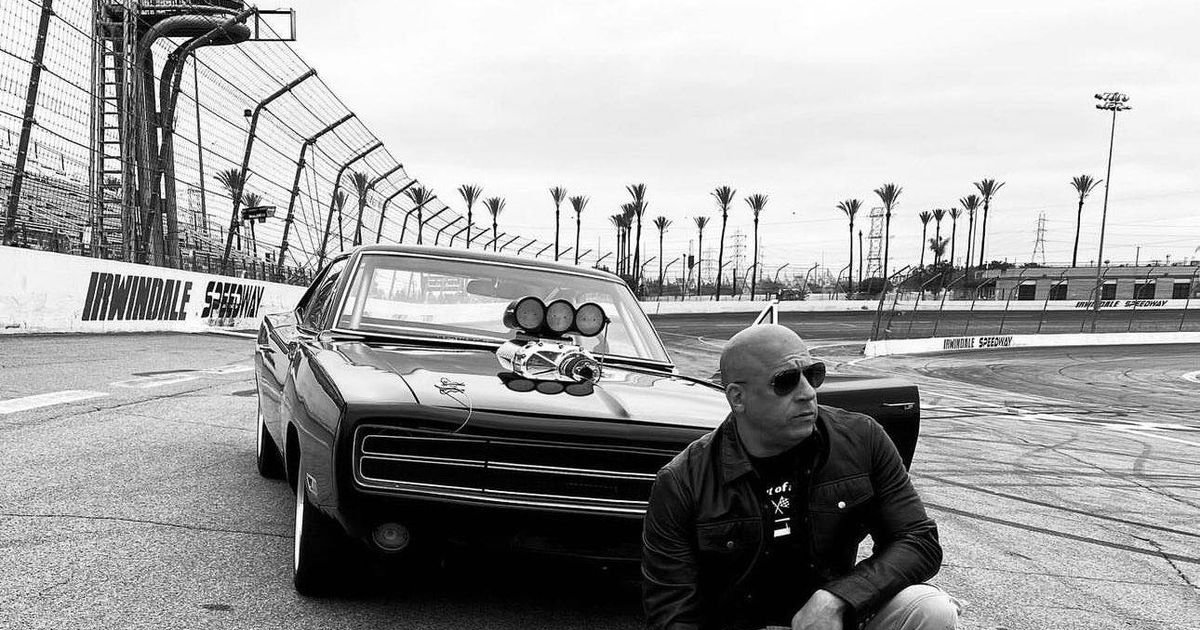 O “novo visual” de Vin Diesel para Velozes e Furiosos 11. | Cinexcepción