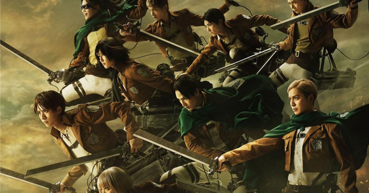 「ATTACK ON TITAN: THE MUSICAL」は10月にニューヨークでライブ公演される。 | Cinexcepción