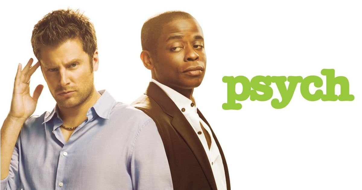 Psych a marché pour que The Mentalist puisse courir. | Cinexcepción