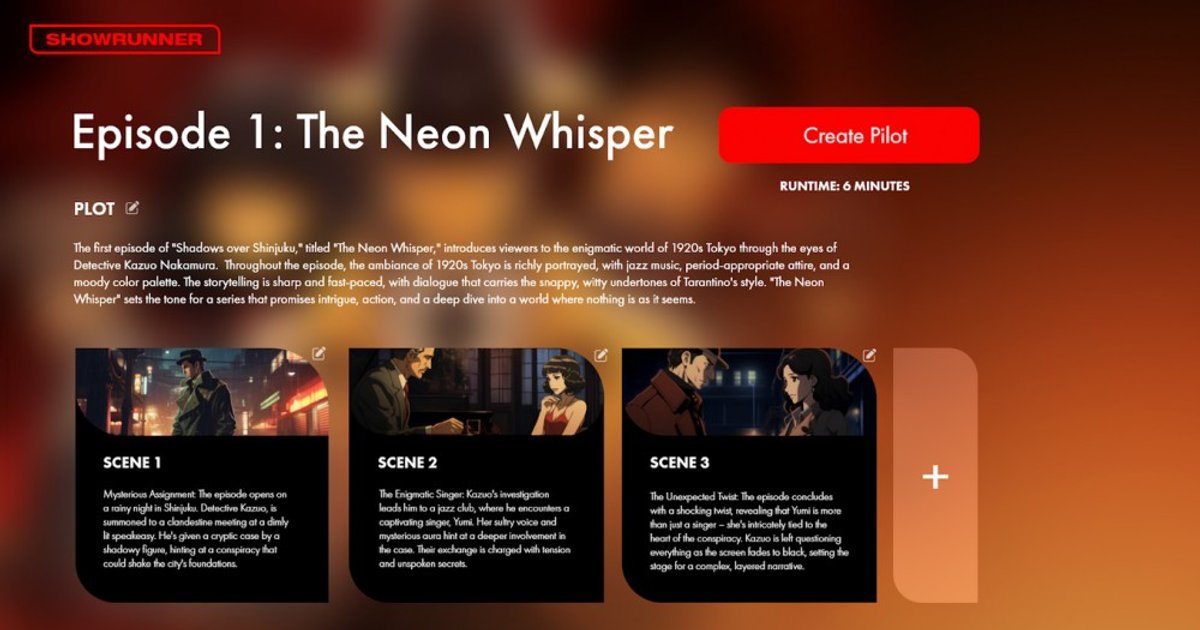 Ein neuer Streaming-Dienst ermöglicht es Ihnen, mithilfe künstlicher Intelligenz | Cinexcepción