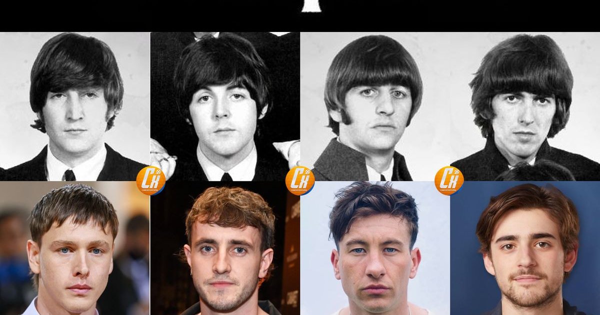 Rumor, rumor: These would be the actors for the biopic of #TheBeatles. | Cinexcepción