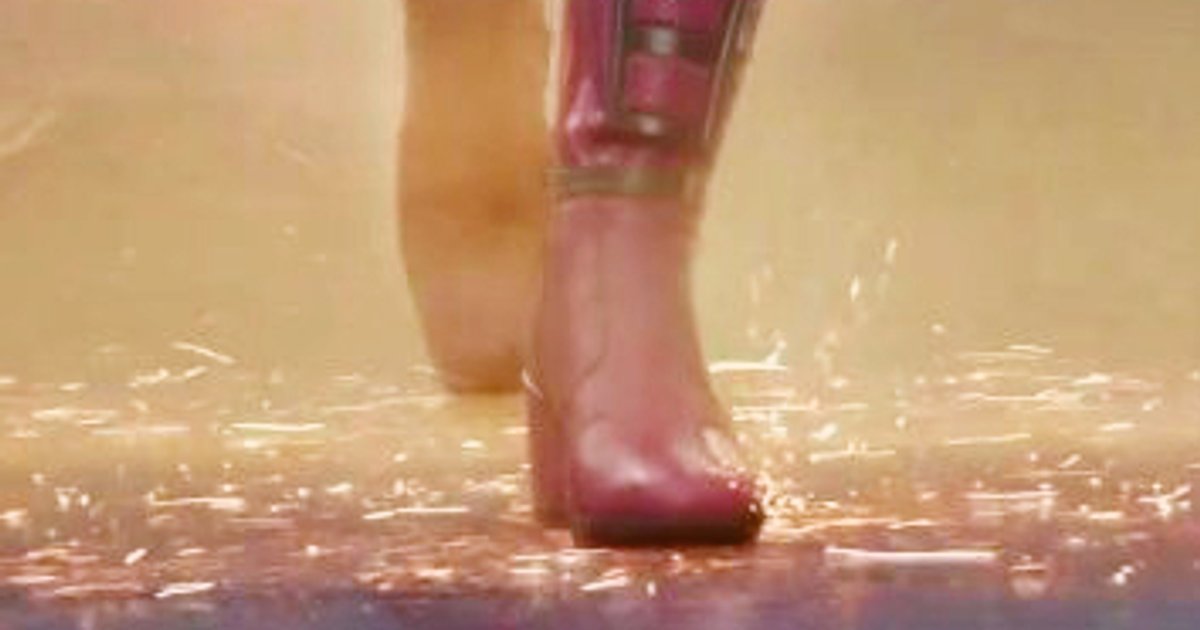 First look at Lady Deadpool in #DeadpoolAndWolverine. | Cinexcepción