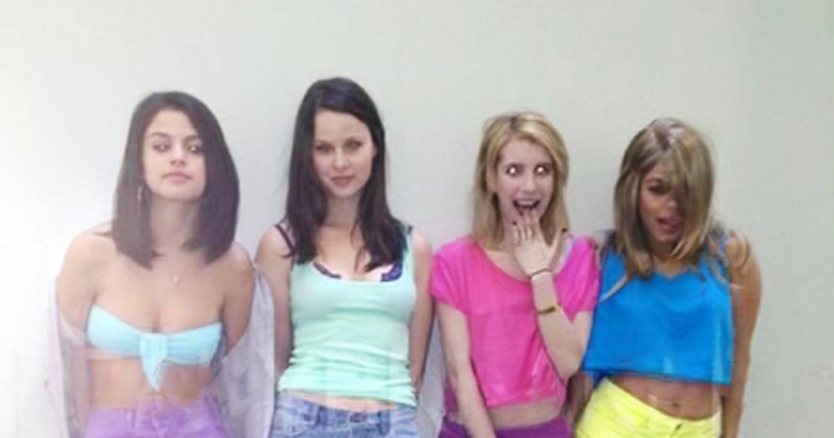 Emma Roberts hat #SpringBreakers verlassen, weil eine sehr zwielichtige Szene ge | Cinexcepción