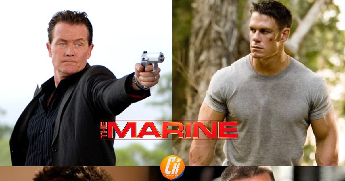 Die herzliche Freundschaft zwischen John Cena und Robert Patrick. | Cinexcepción