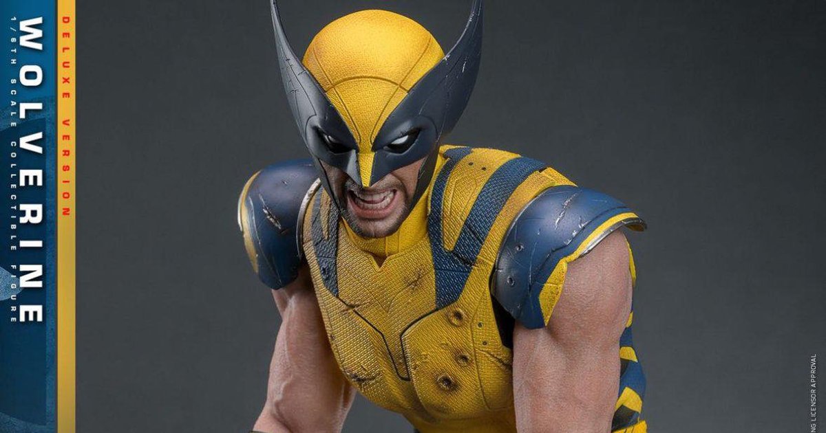 Ecco come appaiono i giocattoli HOT TOYS di 'DEADPOOL & WOLVERINE'. | Cinexcepción