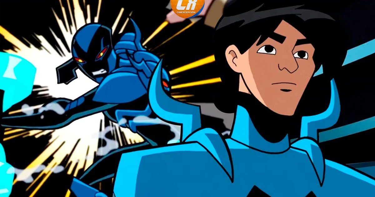 OFFICIEL : #BlueBeetle continuera sous forme de série. | Cinexcepción