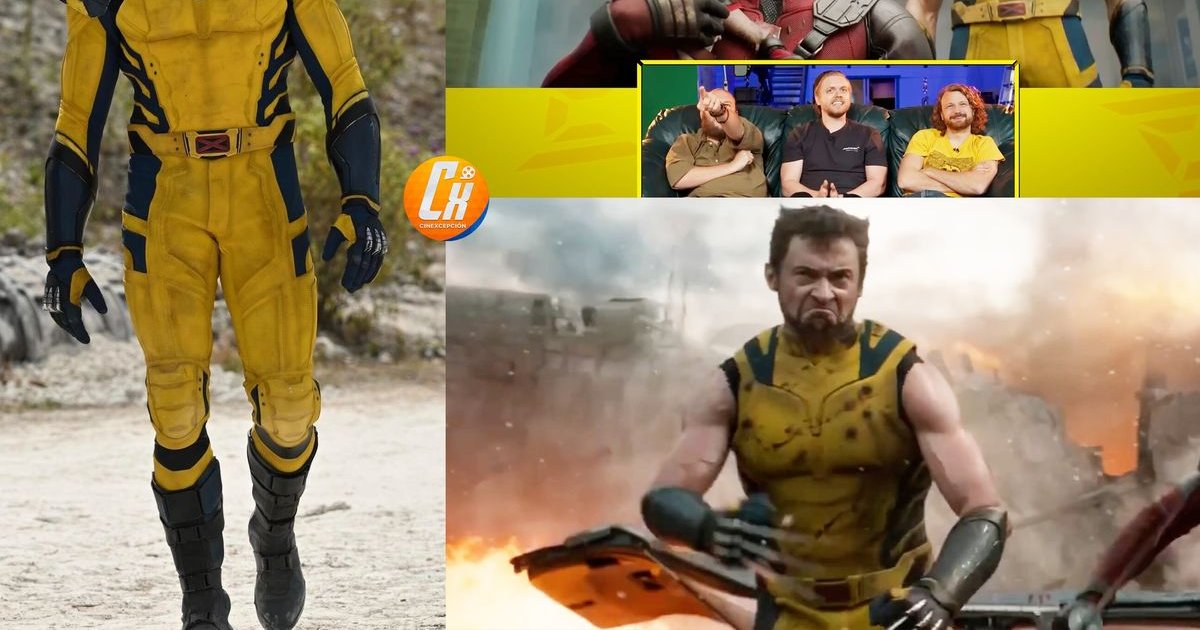 Les bras de Hugh Jackman dans #Deadpool 3 sont en CGI. | Cinexcepción