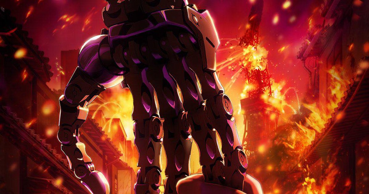 First poster of the anime series 'TERMINATOR' The trailer premieres on Friday. | Cinexcepción