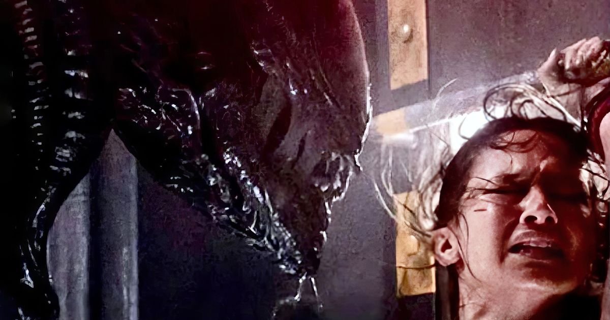 Ein Bild in FULL HD 4K des Xenomorph aus #Alien: Romulus. | Cinexcepción
