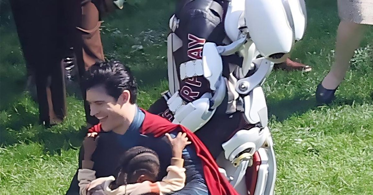 La película de Superman tiene mas filtraciones que mi casa en día de tormen | Cinexcepción