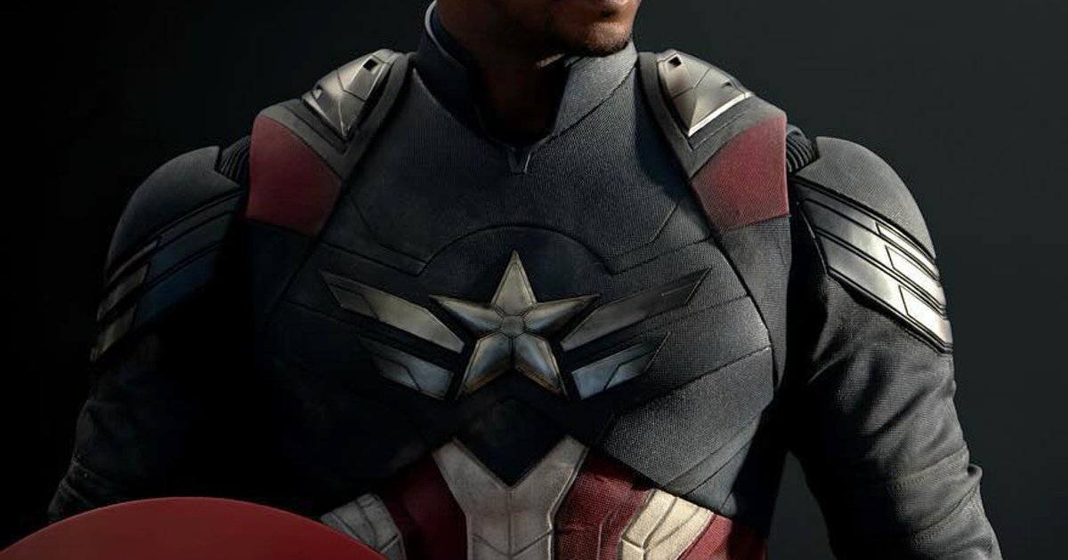 A new image of Captain America in #BraveNewWorld | Cinexcepción