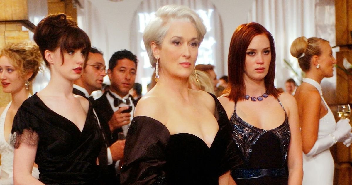 OFFIZIELL: Eine Fortsetzung von #TheDevilWearsPrada ist bereits in der Entwicklu | Cinexcepción