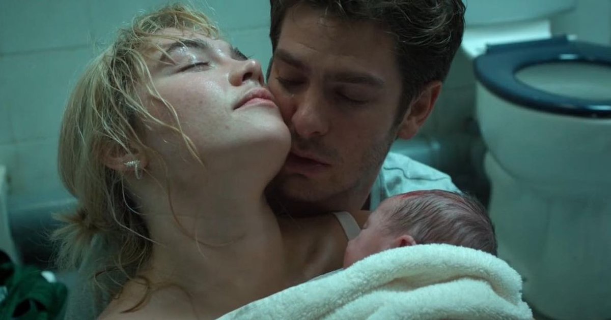 Photos de « NOUS LIVE IN TIME » avec Andrew Garfield et Florence Pugh. | Cinexcepción