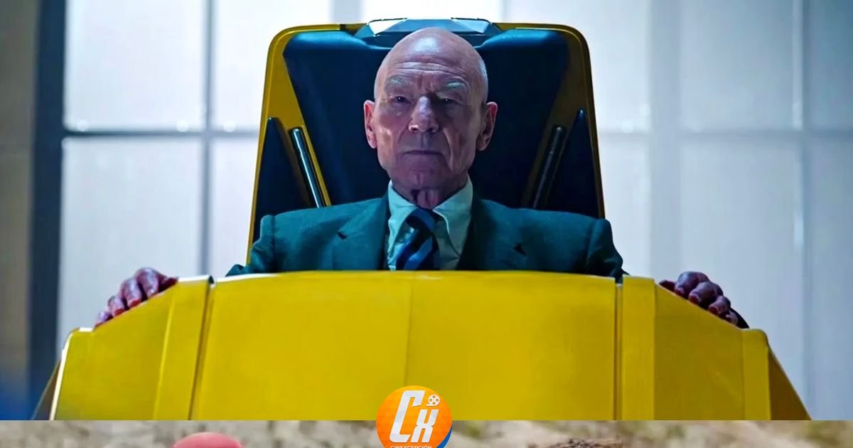 OFFICIEL : Patrick Stewart revient dans le rôle du Professeur X dans #DeadpoolAn | Cinexcepción